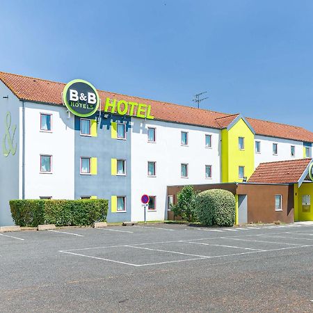 B&B Hotel Poitiers 1 Futuroscope Шасней дю Пуату Екстериор снимка