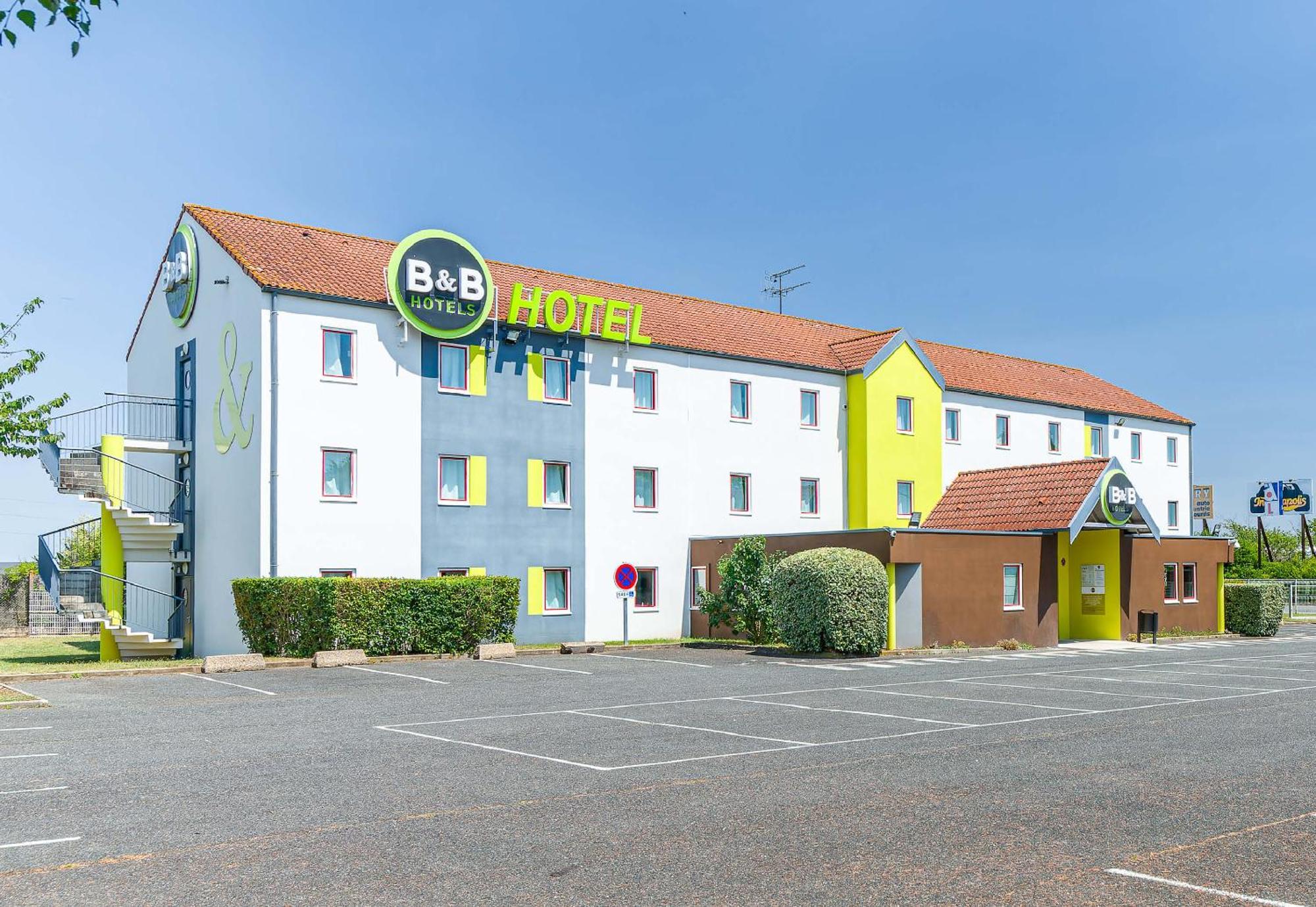 B&B Hotel Poitiers 1 Futuroscope Шасней дю Пуату Екстериор снимка