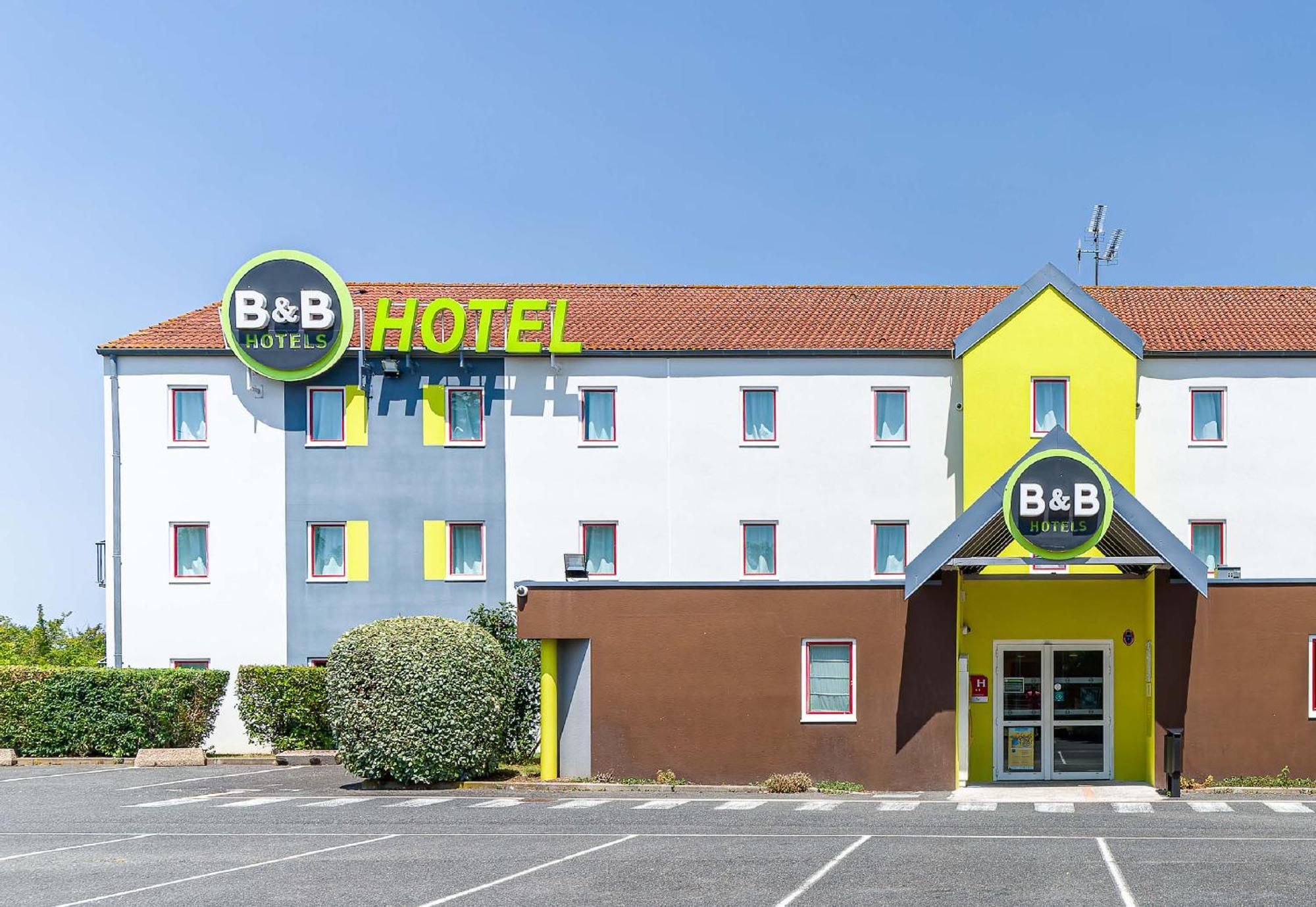 B&B Hotel Poitiers 1 Futuroscope Шасней дю Пуату Екстериор снимка