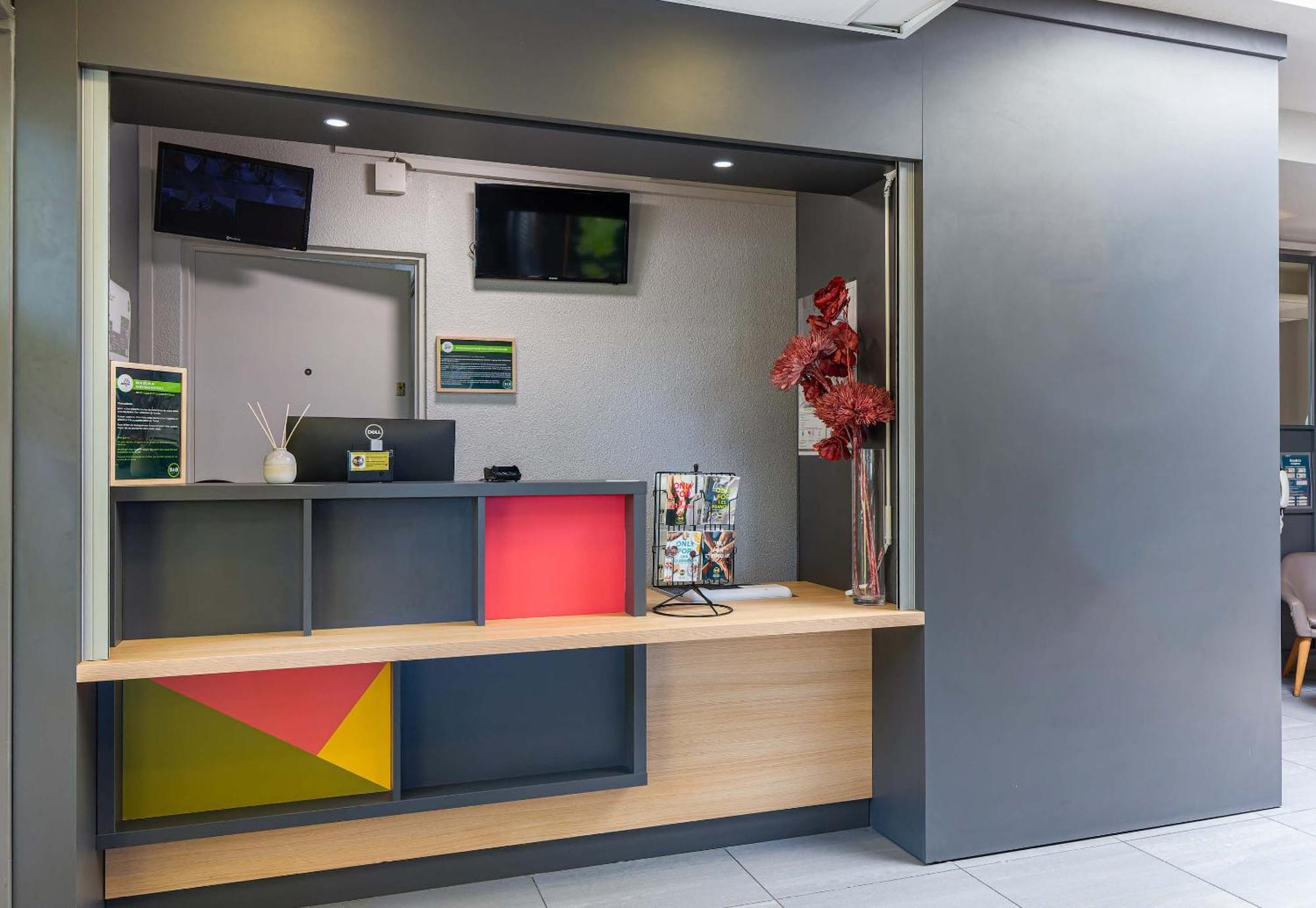 B&B Hotel Poitiers 1 Futuroscope Шасней дю Пуату Екстериор снимка