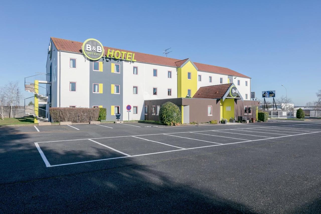 B&B Hotel Poitiers 1 Futuroscope Шасней дю Пуату Екстериор снимка