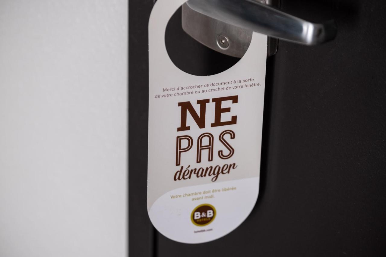 B&B Hotel Poitiers 1 Futuroscope Шасней дю Пуату Екстериор снимка
