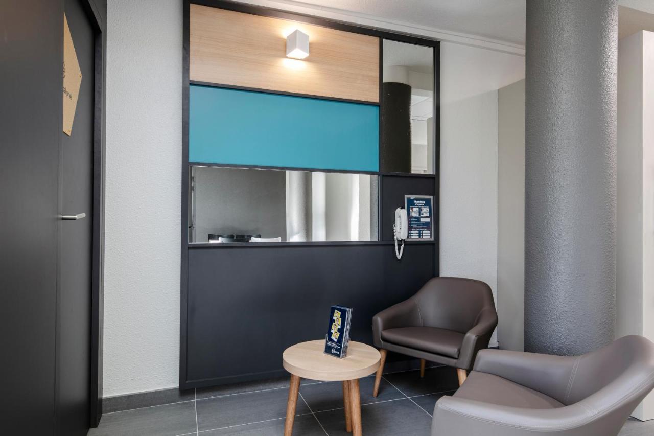 B&B Hotel Poitiers 1 Futuroscope Шасней дю Пуату Екстериор снимка