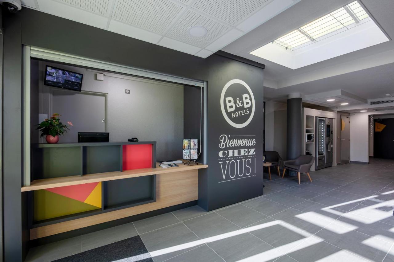 B&B Hotel Poitiers 1 Futuroscope Шасней дю Пуату Екстериор снимка
