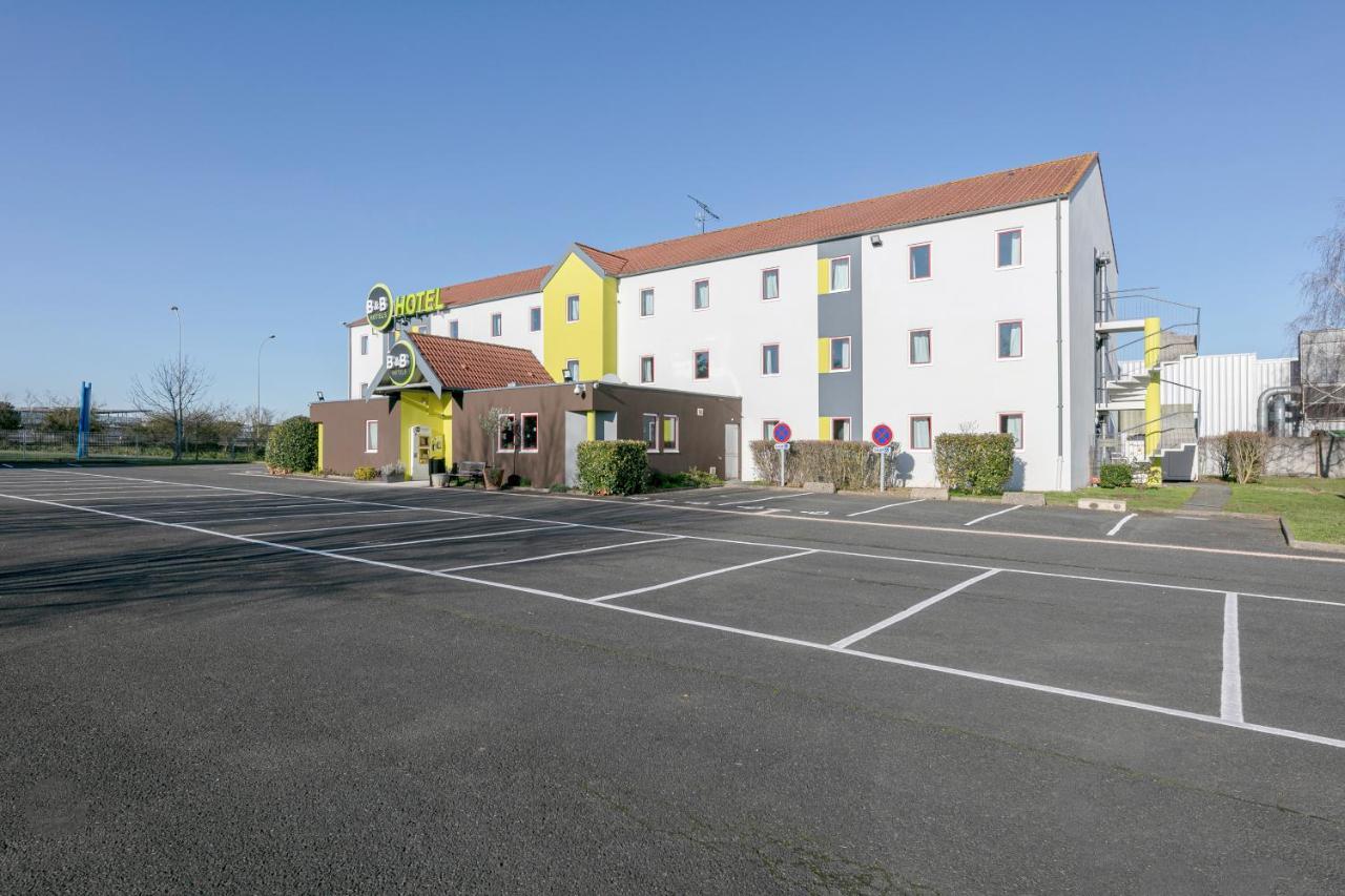 B&B Hotel Poitiers 1 Futuroscope Шасней дю Пуату Екстериор снимка